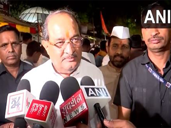 Maharashtra Minister Radhakrishna Vikhe Patil (Photo/ANI)