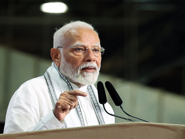 Prime Minister Narendra Modi (Photo/ANI)