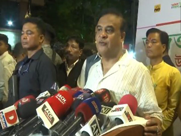 Assam Chief Minister Himanta Biswa Sarma (Photo/ANI)