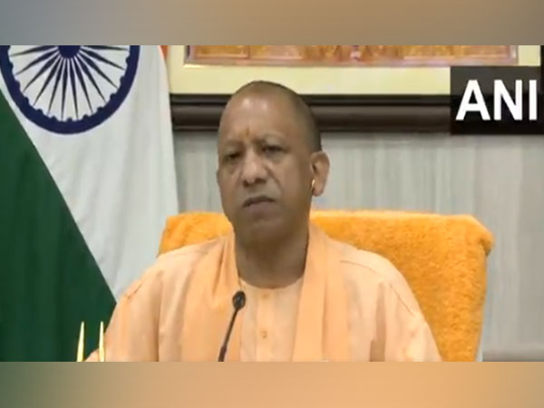 UP CM Yogi Adityanath (Photo/ANI)