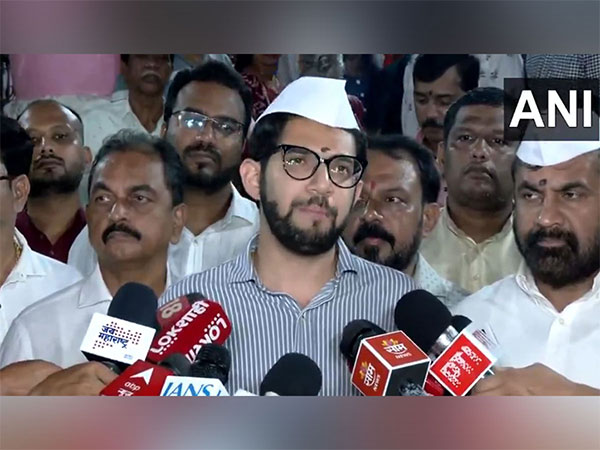 Shiv Sena (UBT) MLA Aaditya Thackeray (Photo/ANI)