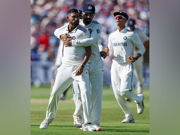 Team India. (Photo- ANI)