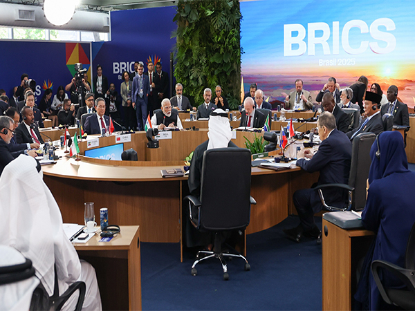 Prime Minister Narendra Modi addressing the 17th BRICS Summit. (Photo/X@NarendraModi)
