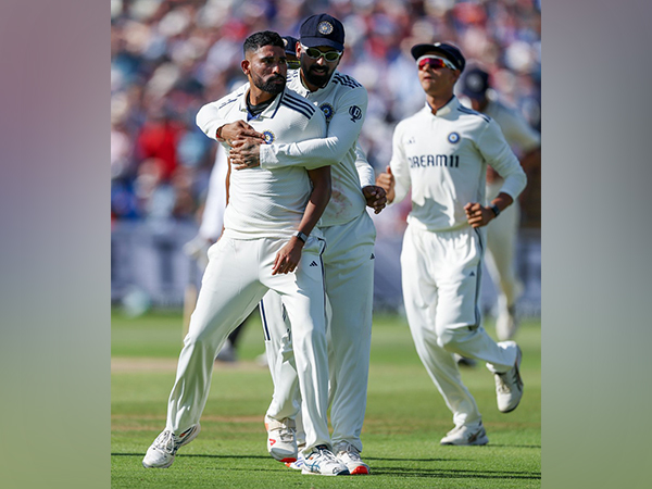 Team India. (Photo: ANI)