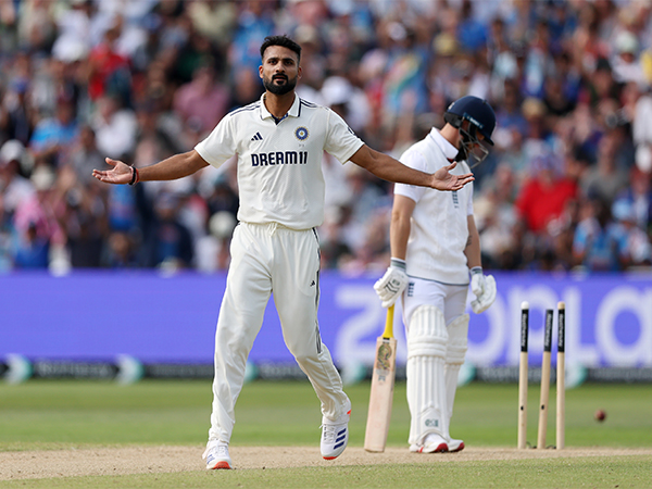 Akash Deep. (Photo- @BCCI X) Akash Deep. (Photo- @BCCI X)