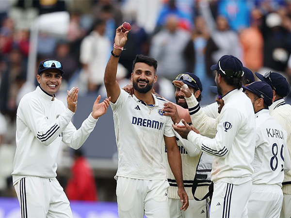 Akash Deep. (Photo: Virender Sehwag X)