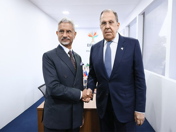 External Affairs Minister S Jaishankar with his Russian counterpart Sergey Lavrov (Image Credit: X/@mfa_russia)