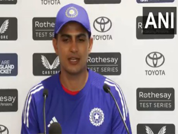 Shubman Gill. (Photo- ANI)