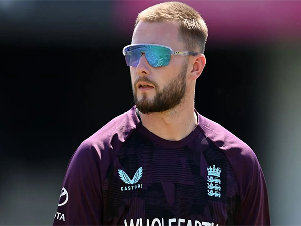 Gus Atkinson. (Photo- England Cricket Website)