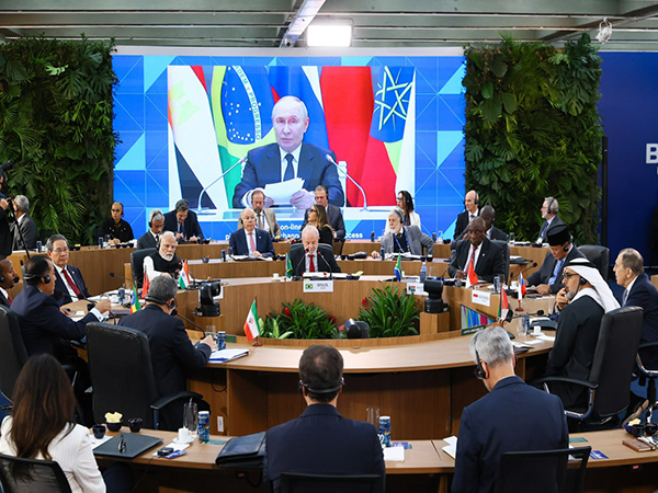 Leaders attend BRICS Summit (Image Credit: X/@mfa_russia)