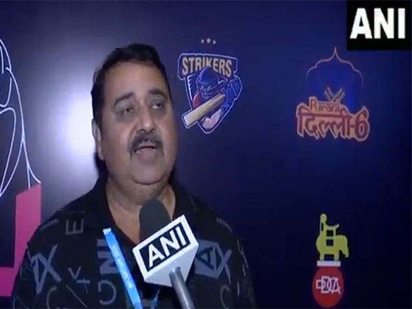 Rajkumar Sharma (Photo: X/@ANI)