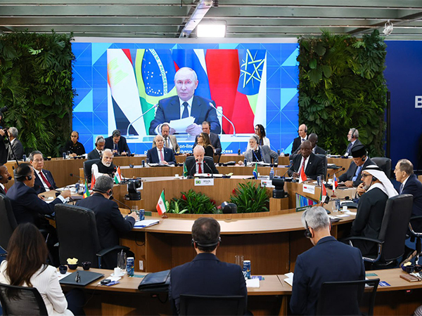 Leaders attend BRICS Summit (Image Credit: X/@mfa_russia)