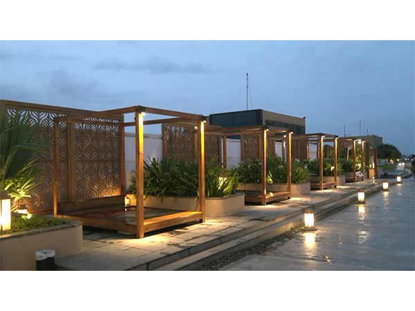 Taj Cidade de Goa new rooftop bar, Dana Paula Bay (Photo/ANI) 