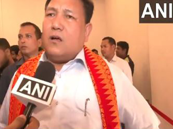 Chief Executive Member (CEM) of the Bodoland Territorial Council Pramod Boro(Photo/ANI)