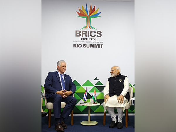 Prime Minister Narendra Modi, Cuba's President Miguel Diaz-Canel Bermudez (Image Credit: X/@NarendraModi)