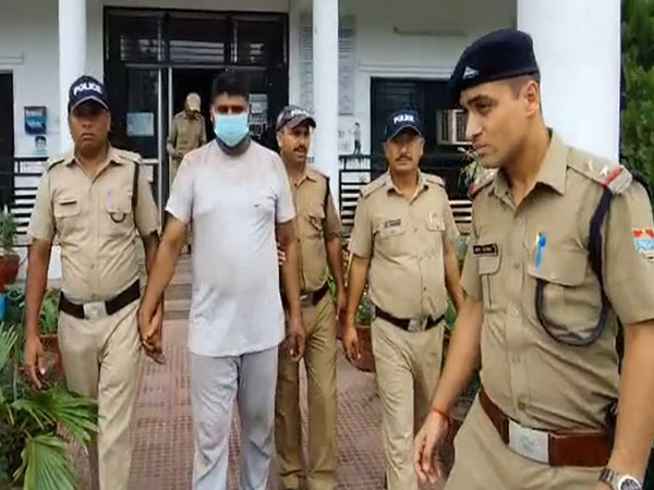 Arrested acused in police custody (Photo/ANI)