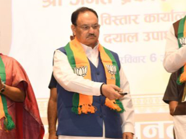 JP Nadda virtually inaugurates BJP district offices in Delhi (Photo/X:@JPNadda) 