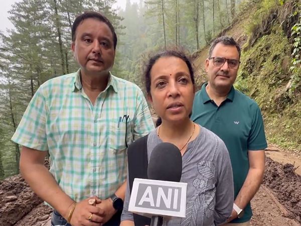Jal Shakti Department Chief Engineer Anju Sharma (Photo/ANI) Jal Shakti Department Chief Engineer Anju Sharma (Photo/ANI)