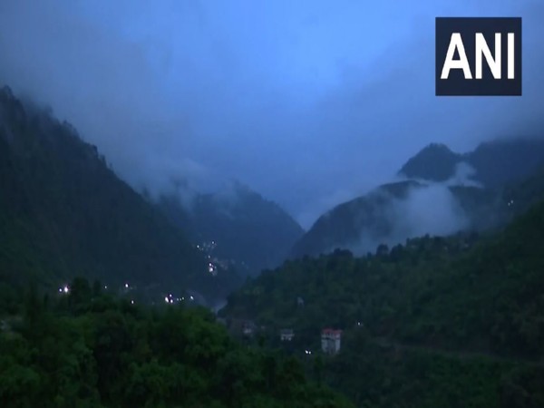 Rains in Rudraprayag (Photo/ANI)