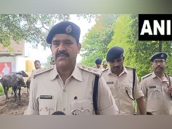 DSP Ram Dular Prasad (Photo/ANI) DSP Ram Dular Prasad (Photo/ANI)