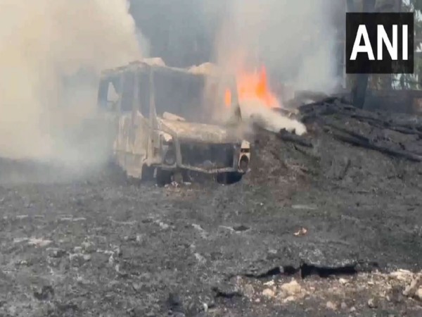 Visual from the spot (Photo/ANI)