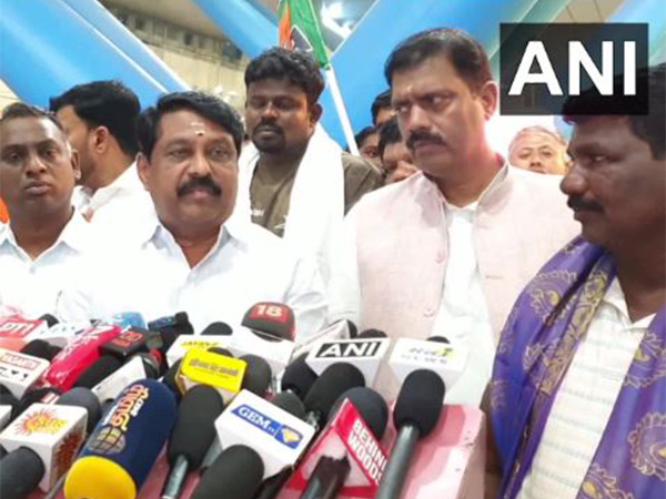 Nainar Nagendran, Tamil Nadu BJP President (Photo/ANI) Nainar Nagendran, Tamil Nadu BJP President (Photo/ANI)