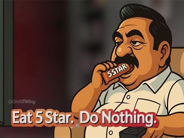  DMK targets Palaniswami with satirical post (Photo/dmkitwing on instagram)