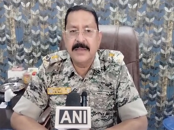 ASP Sitaram (Photo/ ANI) ASP Sitaram (Photo/ ANI)