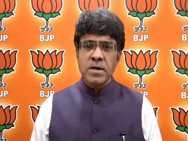 BJP leader CR Kesavan (Photo/ANI)