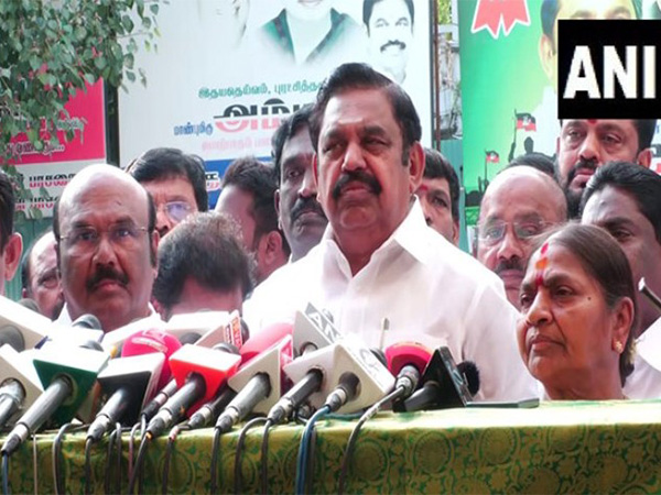 AIADMK General Secretary Edapaddi K Palaniswami (Photo: ANI)