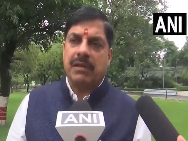 MP CM Mohan Yadav (Photo/ANI)