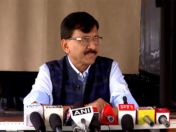 Shiv Sena (UBT) MP Sanjay Raut (Photo/ANI)