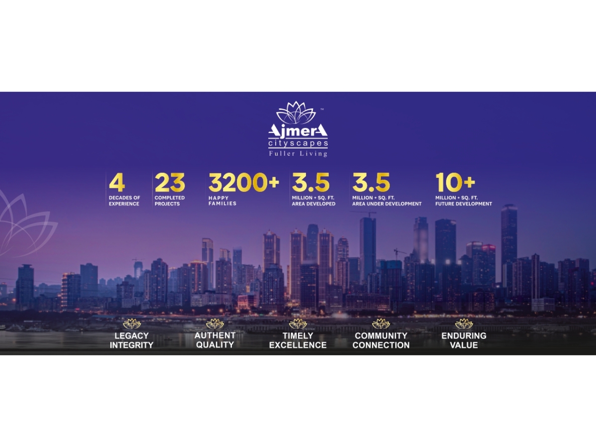 From Foundations to Future: The Legacy of Ajmera Cityscapes