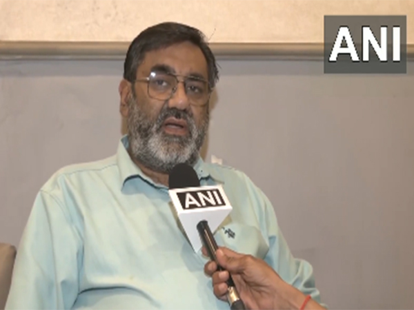 Deendayal Port Authority PRO, Om Prakash Dadlani (Photo/ANI)   