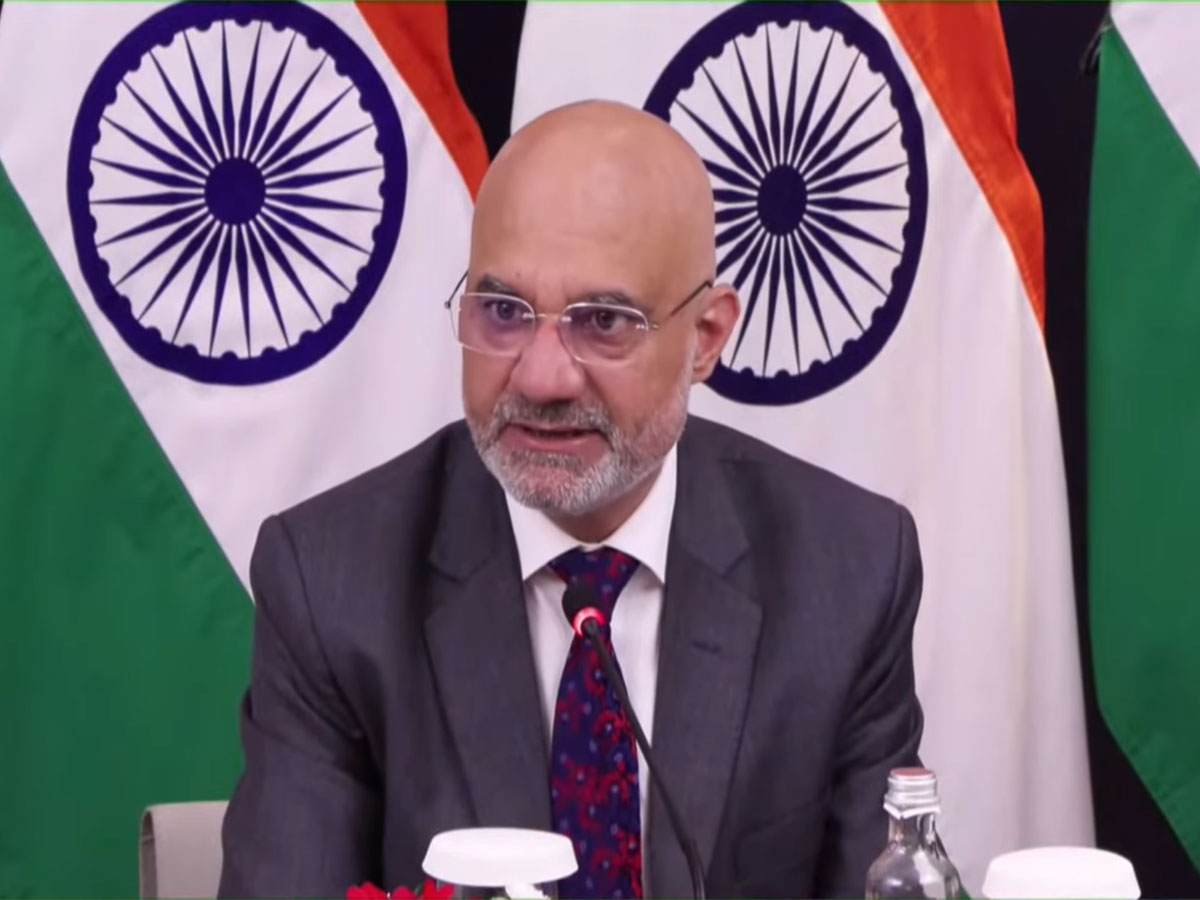 Indian Ambassador to Brazil Dinesh Bhatia (Image: YouTube@Ministry of External Affairs, India) Indian Ambassador to Brazil Dinesh Bhatia (Image: YouTube@Ministry of External Affairs, India)