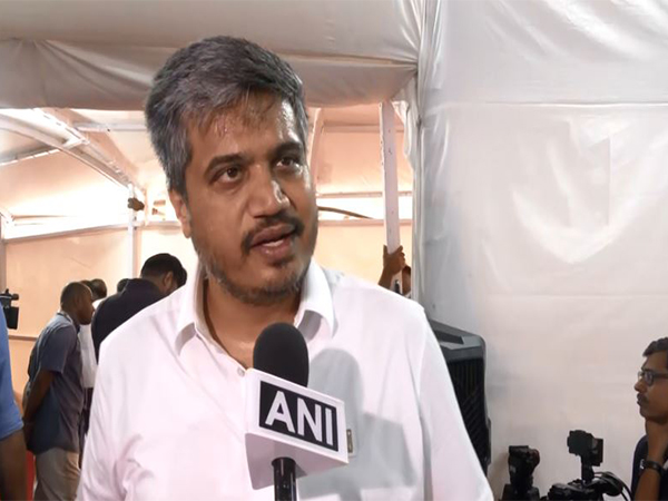 NCP-SCP MLA Rohit Pawar (Photo/ANI)