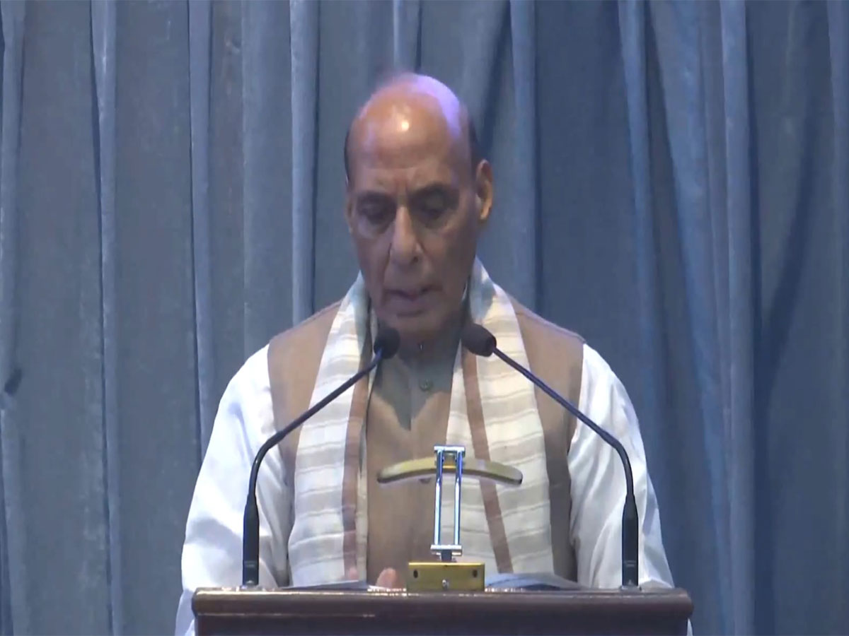 Union Defence Minister Rajnath Singh (Photo/ANI)