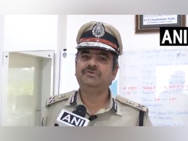 Visakhapatnam Commissioner of Police (CP) Shanka Brata Bagchi (Photo/ANI)