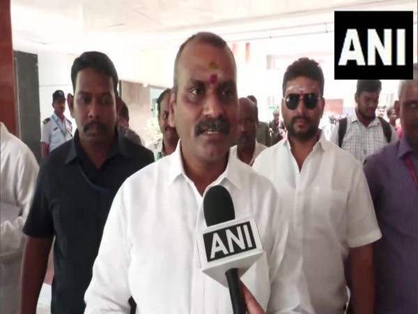  Union Minister L Murugan (Photo/ANI)