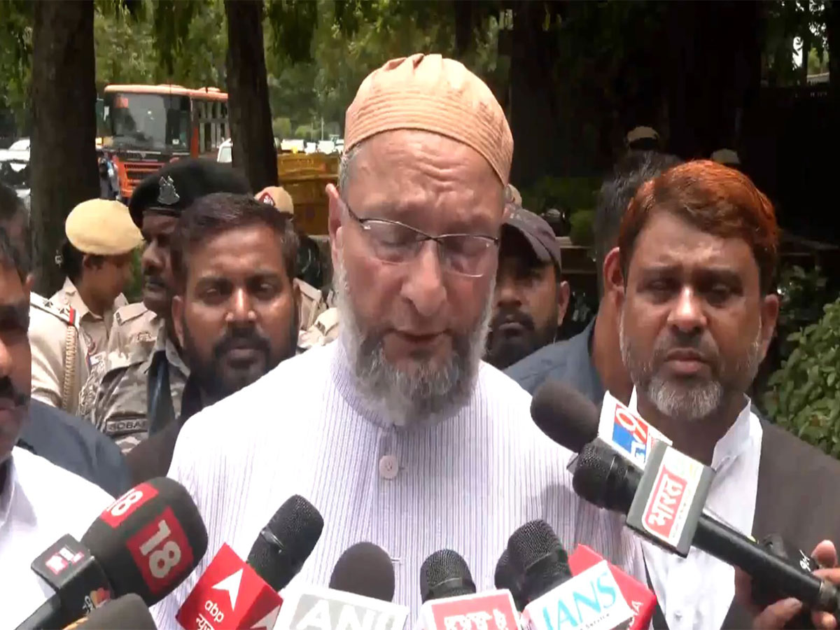 AIMIM chief Asaduddin Owaisi (Photo/ ANI)