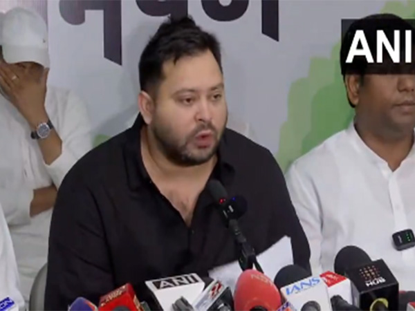 RJD leader Tejashwi Yadav  (Photo/ANI)