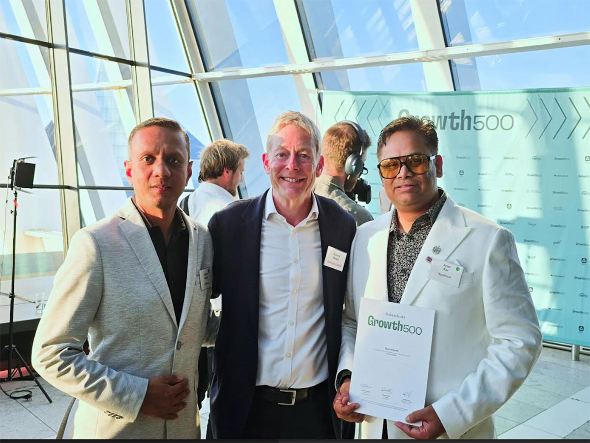 This recognition is part of a rigorous evaluation curated and compiled by Robert Watts —Compiler of The Sunday Times Rich List