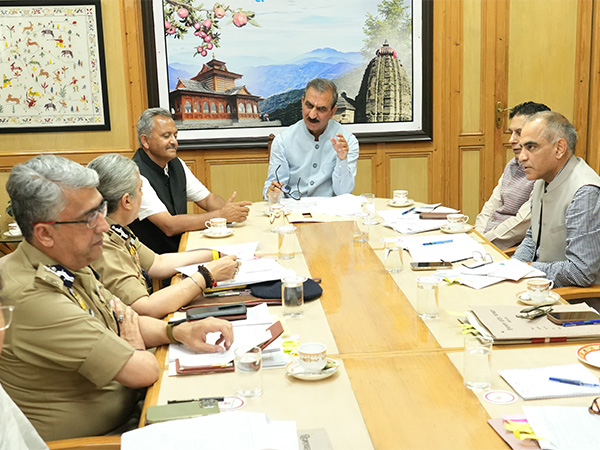 Himachal Pradesh Chief Minister Sukhvinder Singh Sukhu (Photo/ANI)