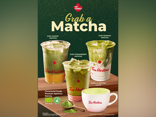 Grab a Matcha – Now at Tim Hortons® India!