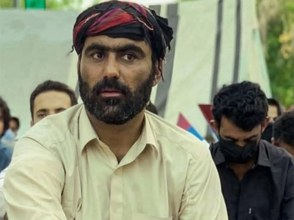 Prominent human rights defender Gulzar Dost (Image/The Balochistan Post))