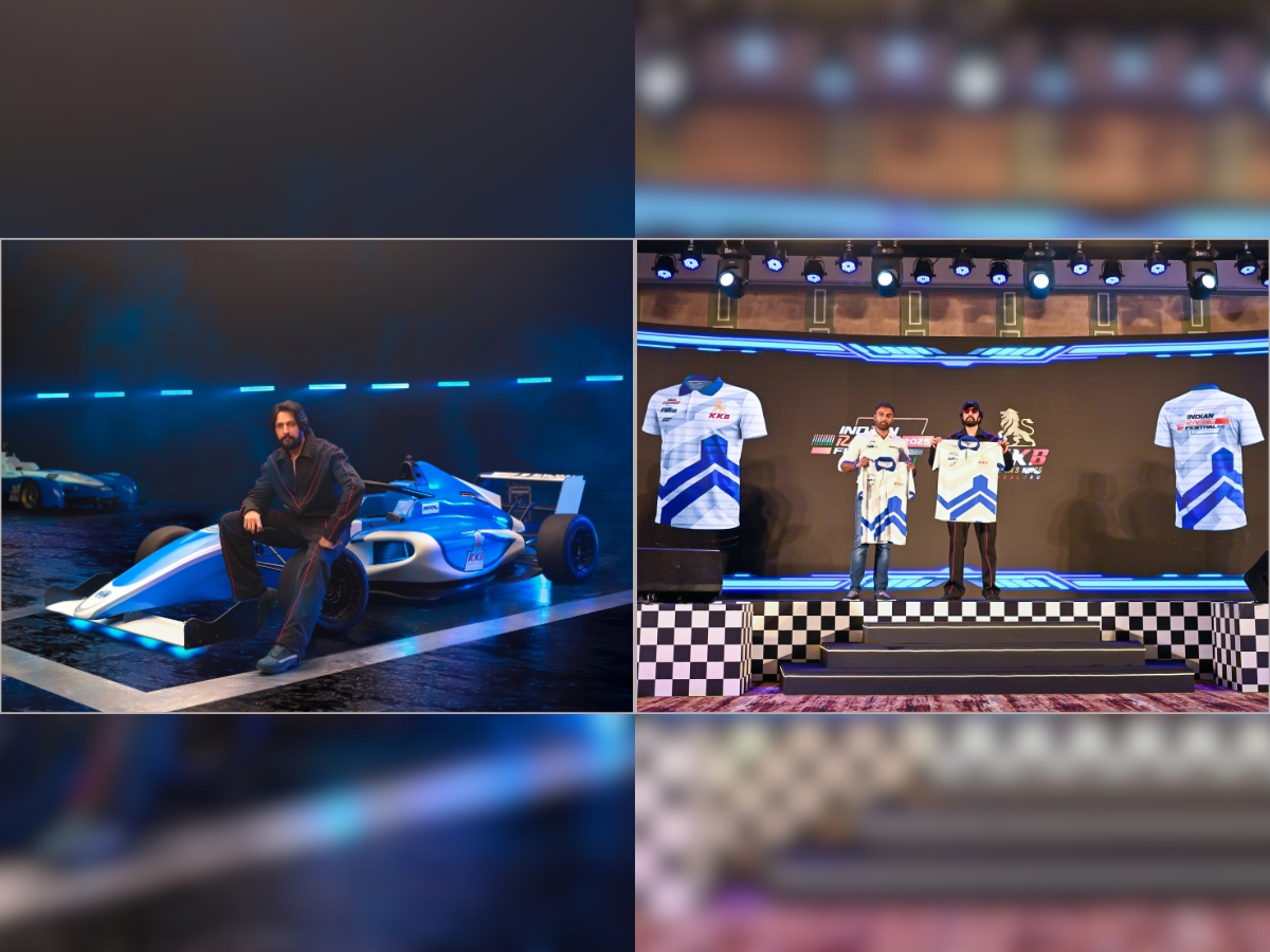 Superstar Kichcha Sudeepa Acquires Bengaluru Racing Team the Indian Racing Festival — Launches ‘Kichcha’s Kings Bengaluru’