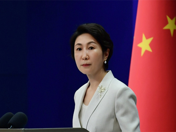 Chinese Foreign Ministry spokesperson Mao Ning (Image: X@globaltimesnews)
