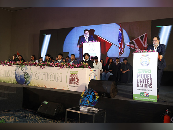 VIBGYOR Group of Schools celebrates a milestone by hosting the 15th edition of Model United Nations.