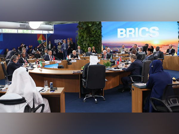 Leaders at the BRICS Summit. (Image Credit: X/@narendramodi)