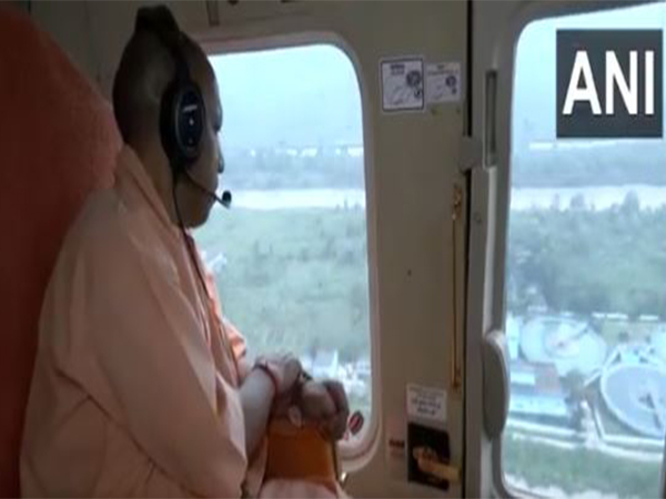 Uttar Pradesh CM Yogi Adityanath (Photo/ANI)